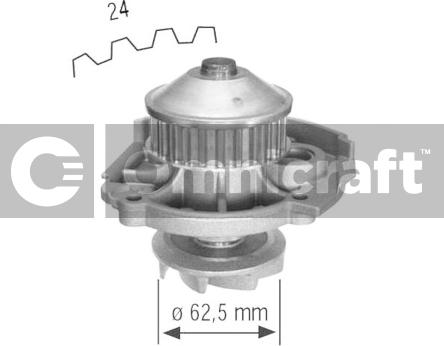 Omnicraft 2316919 - Water Pump autospares.lv