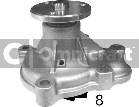 Omnicraft 2316980 - Water Pump autospares.lv