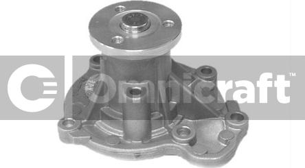 Omnicraft 2316982 - Water Pump autospares.lv