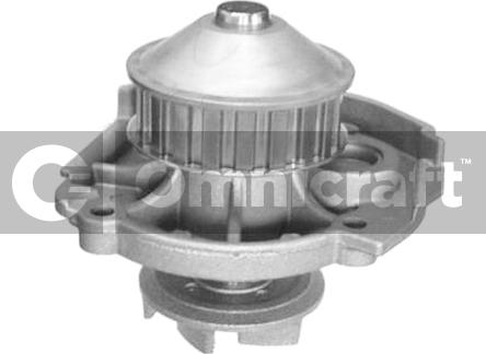 Omnicraft 2316930 - Water Pump autospares.lv