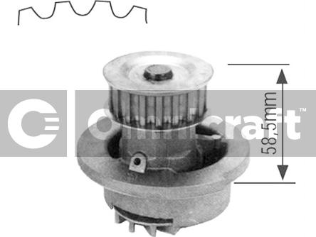 Omnicraft 2316938 - Water Pump autospares.lv