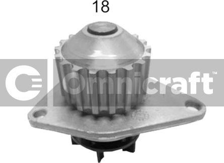 Omnicraft 2316898 - Water Pump autospares.lv