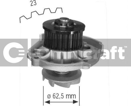 Omnicraft 2316892 - Water Pump autospares.lv