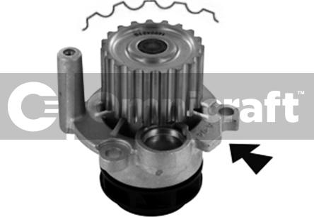 Omnicraft 2316884 - Water Pump autospares.lv