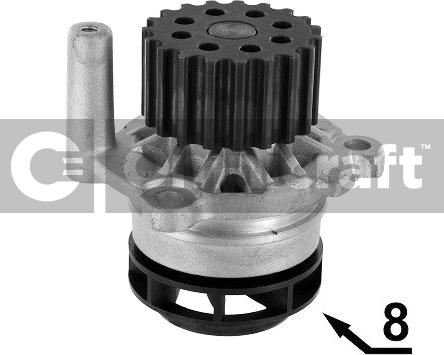 Omnicraft 2316874 - Water Pump autospares.lv