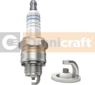 Omnicraft 2311204 - Spark Plug autospares.lv