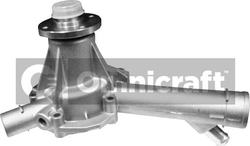 Omnicraft 2317409 - Water Pump autospares.lv