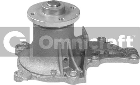 Omnicraft 2317484 - Water Pump autospares.lv