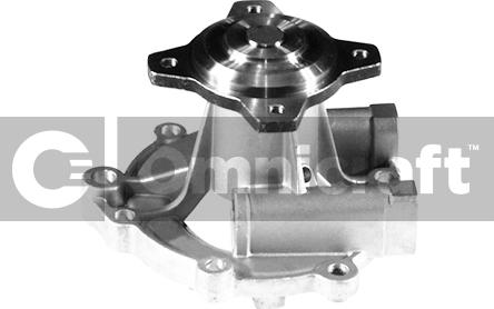 Omnicraft 2317436 - Water Pump autospares.lv