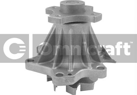 Omnicraft 2317420 - Water Pump autospares.lv