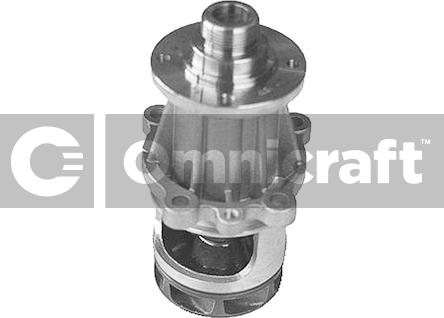 Omnicraft 2317422 - Water Pump autospares.lv