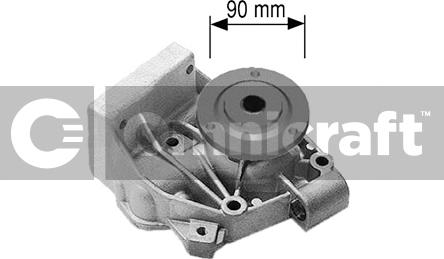 Omnicraft 2317093 - Water Pump autospares.lv