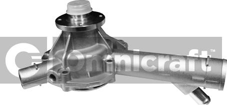 Omnicraft 2317062 - Water Pump autospares.lv