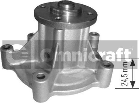 Omnicraft 2317018 - Water Pump autospares.lv