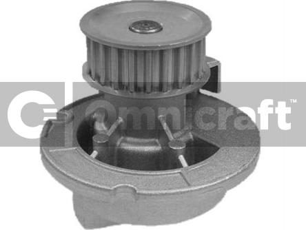 Omnicraft 2317038 - Water Pump autospares.lv