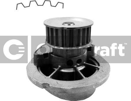 Omnicraft 2317028 - Water Pump autospares.lv