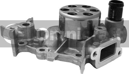 Omnicraft 2317190 - Water Pump autospares.lv