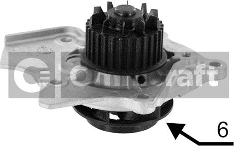 Omnicraft 2317159 - Water Pump autospares.lv