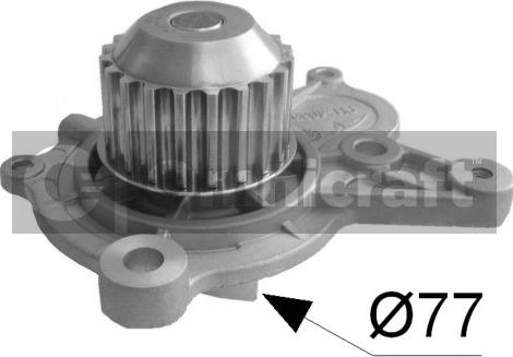 Omnicraft 2317153 - Water Pump autospares.lv