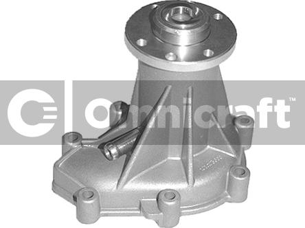 Omnicraft 2317161 - Water Pump autospares.lv