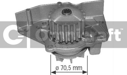 Omnicraft 2317101 - Water Pump autospares.lv