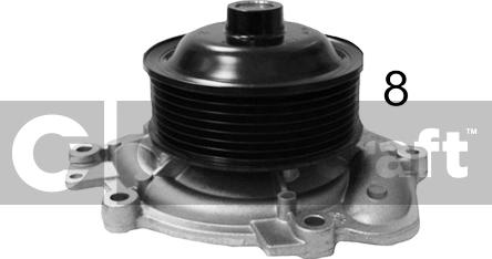 Omnicraft 2317103 - Water Pump autospares.lv