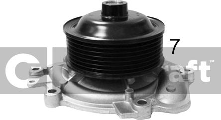 Omnicraft 2317107 - Water Pump autospares.lv