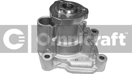 Omnicraft 2317129 - Water Pump autospares.lv