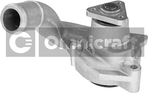 Omnicraft 2317368 - Water Pump autospares.lv