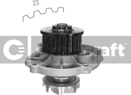 Omnicraft 2317376 - Water Pump autospares.lv