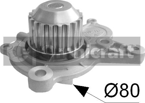 Omnicraft 2317244 - Water Pump autospares.lv