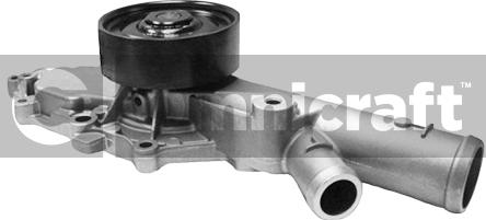 Omnicraft 2317254 - Water Pump autospares.lv