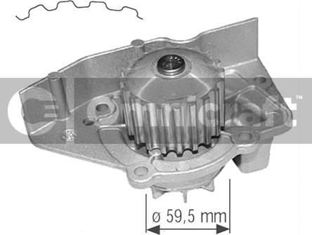 Omnicraft 2317268 - Water Pump autospares.lv