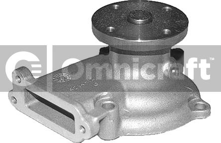 Omnicraft 2317206 - Water Pump autospares.lv