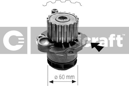 Omnicraft 2317236 - Water Pump autospares.lv