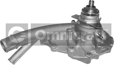 Omnicraft 2317226 - Water Pump autospares.lv