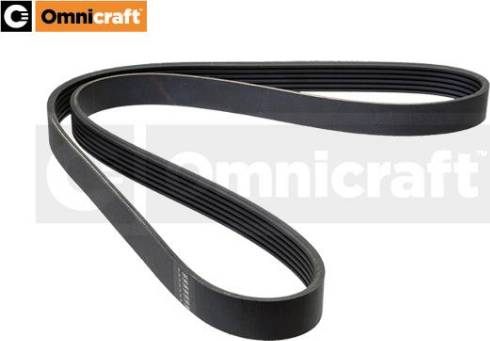 Omnicraft 2330344 - V-Ribbed Belt autospares.lv