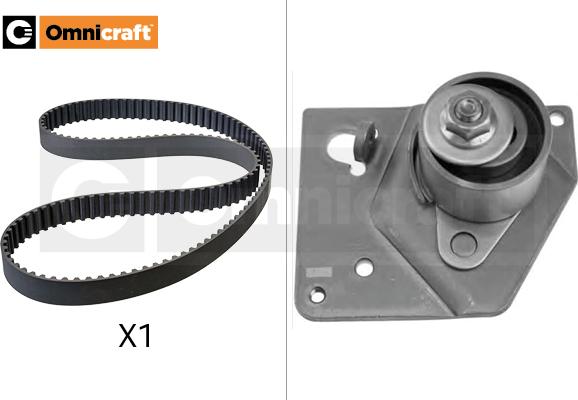 Omnicraft 2328440 - Timing Belt Set autospares.lv