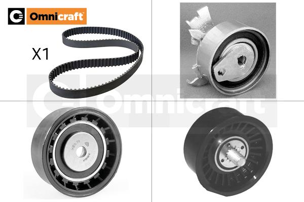 Omnicraft 2328466 - Timing Belt Set autospares.lv