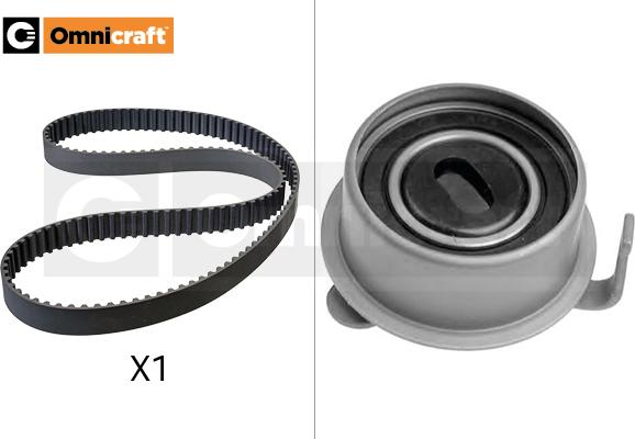 Omnicraft 2328462 - Timing Belt Set autospares.lv