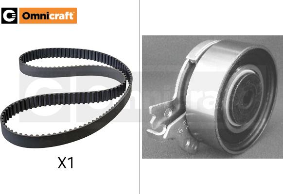 Omnicraft 2328408 - Timing Belt Set autospares.lv