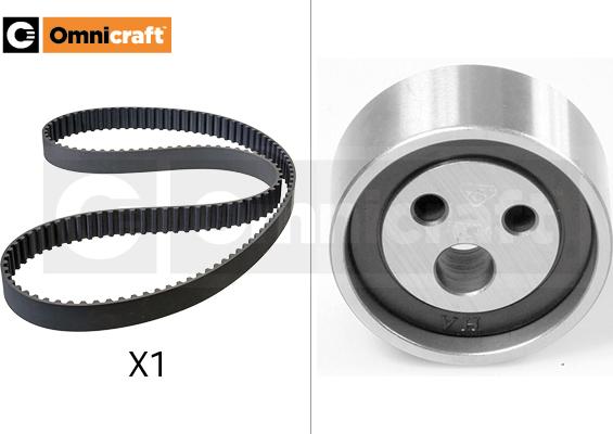 Omnicraft 2328459 - Timing Belt Set autospares.lv