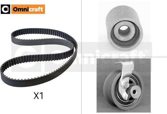 Omnicraft 2328480 - Timing Belt Set autospares.lv