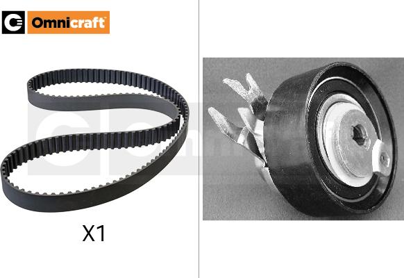 Omnicraft 2328558 - Timing Belt Set autospares.lv