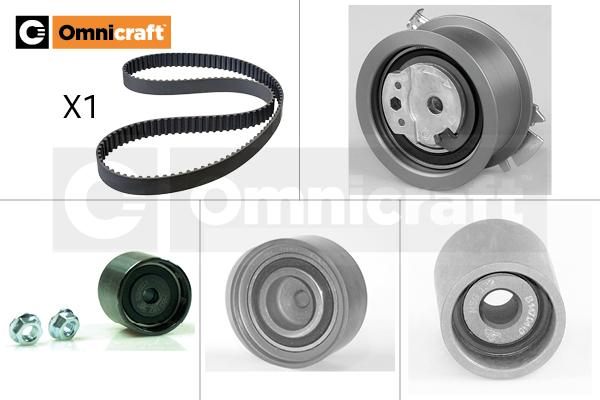 Omnicraft 2328426 - Timing Belt Set autospares.lv