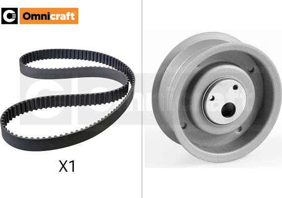 Omnicraft 2328590 - Timing Belt Set autospares.lv