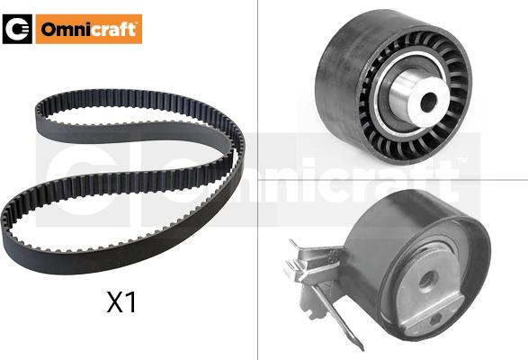 Omnicraft 2328554 - Timing Belt Set autospares.lv