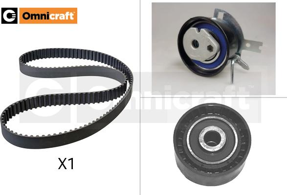 Omnicraft 2328516 - Timing Belt Set autospares.lv