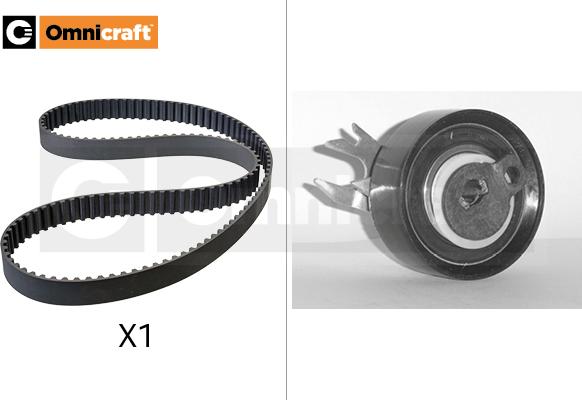 Omnicraft 2328513 - Timing Belt Set autospares.lv