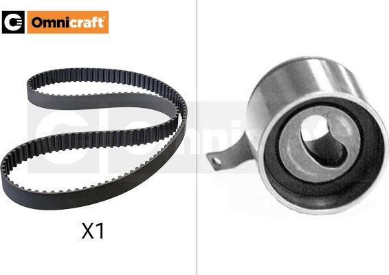 Omnicraft 2328534 - Timing Belt Set autospares.lv